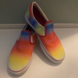Rainbow vans
